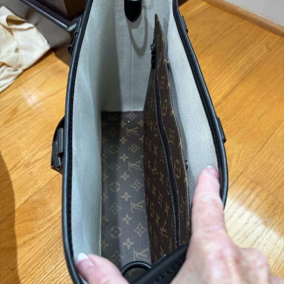 Louis Vuitton Weekend Tote PM – Macassar Canvas - Picture 7 of 9